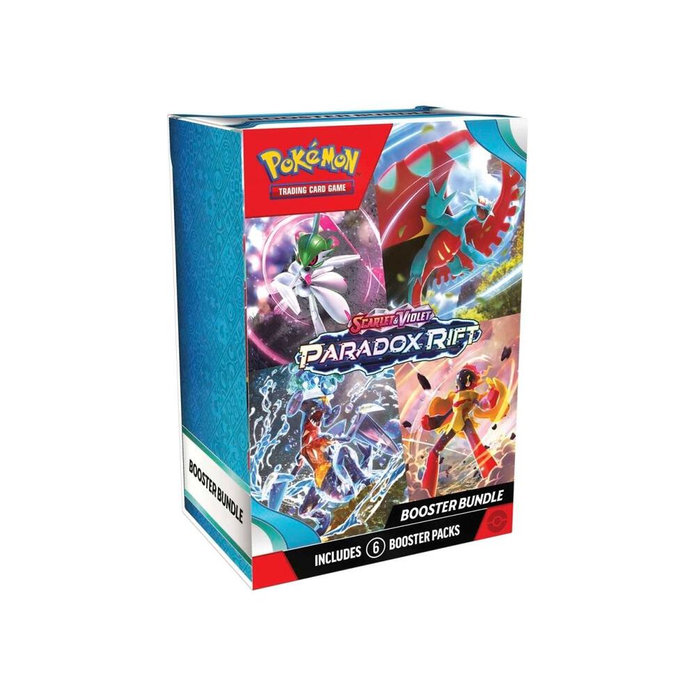 Pokemon Paradox Rift Booster Bundle (6 Booster Packs) - New & Factory Sealed