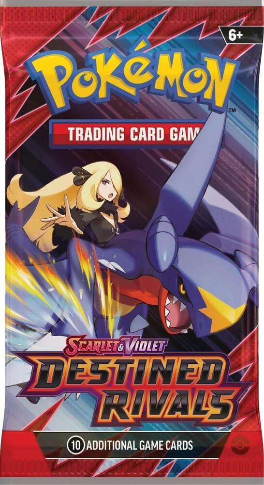 Pokemon Destined Rivals Booster Pack - New & Factory Sealed