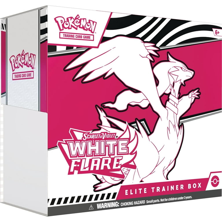 Pokemon White Flare Elite Trainer Box - New & Factory Sealed